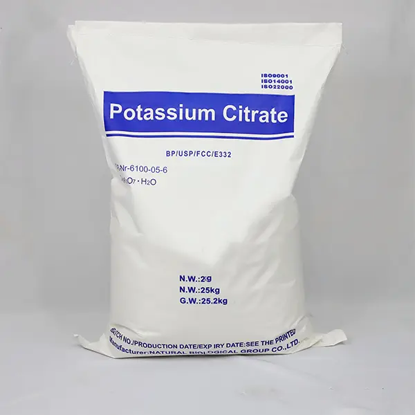 CITRATO DE POTASIO 1 1 Citrato de Potasio
