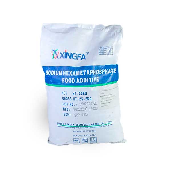 Hexametafosfato de sodio