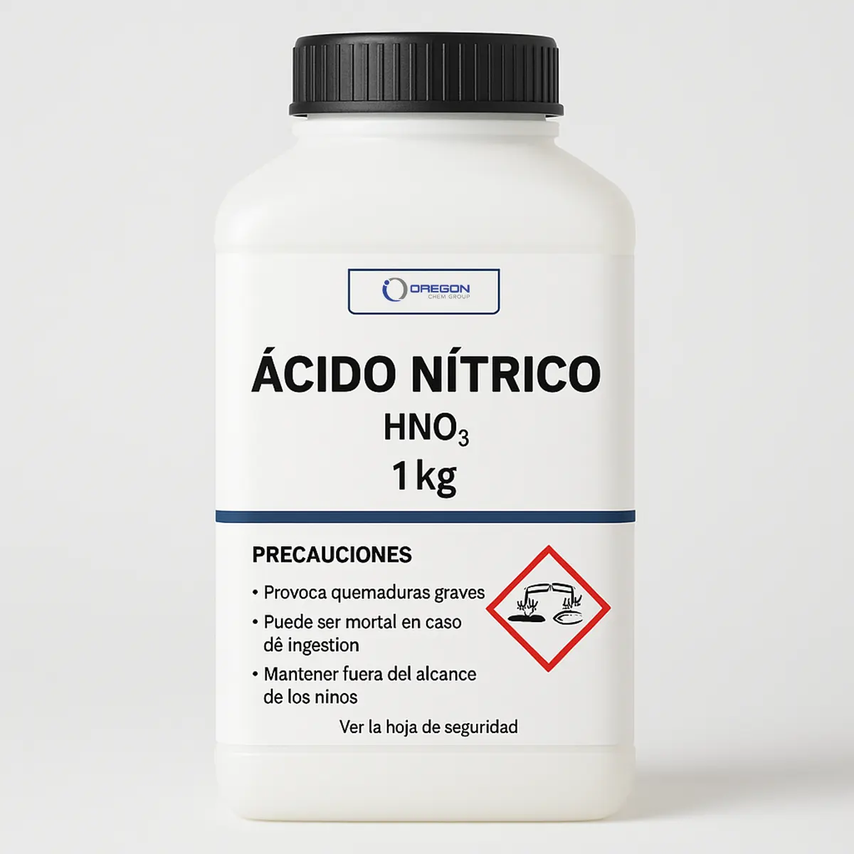 Acido Nitrico 1 Kg