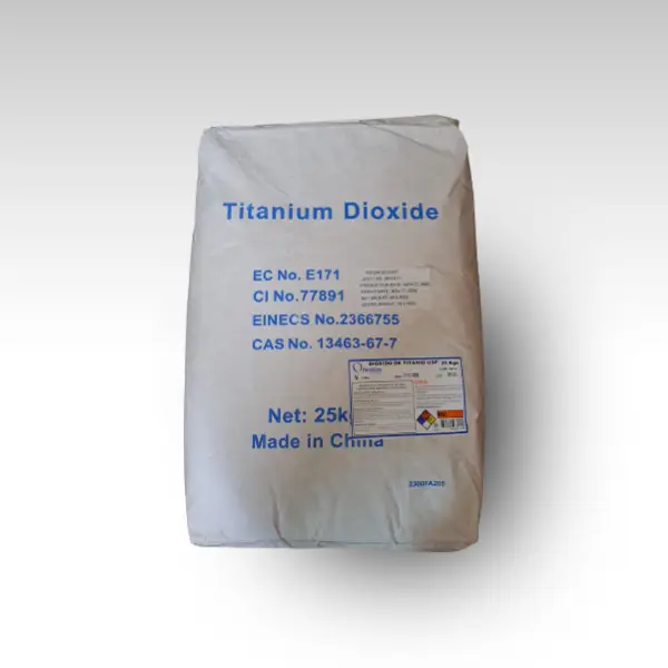 Dioxido de Titanio Dióxido de Titanio