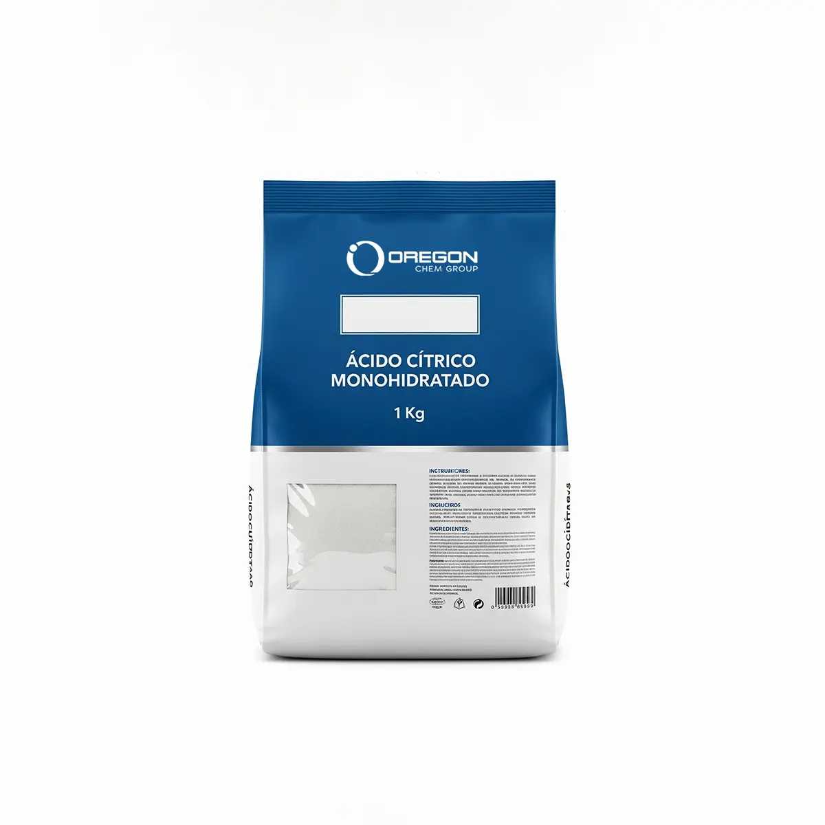acido citrico monohidratado 1k Acido Citrico Monohidratado 1k