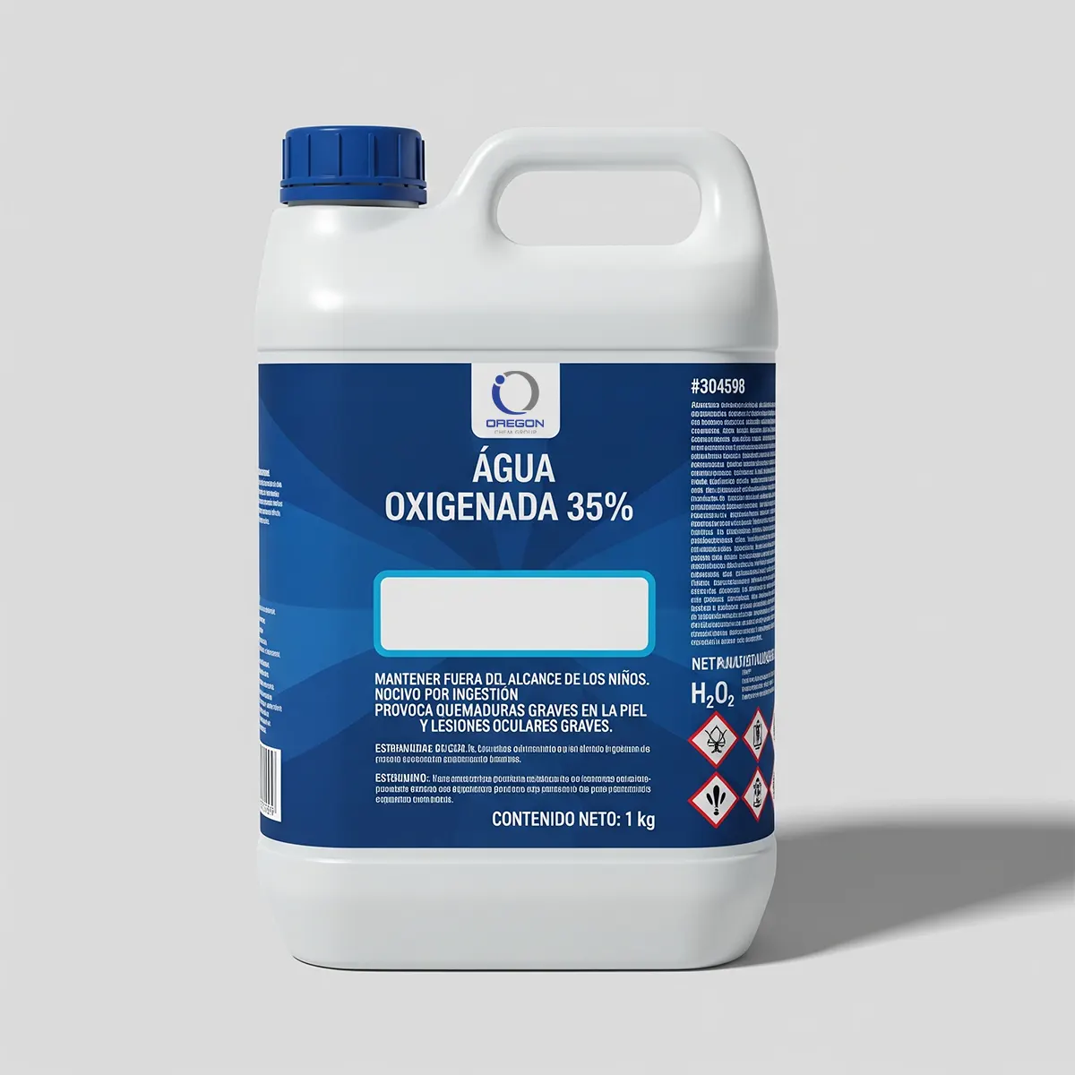 Agua Oxigenada 35 1k