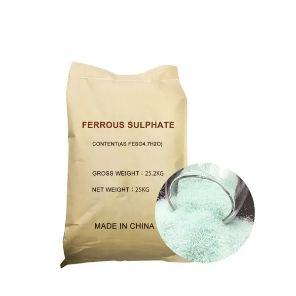 Sulfato Ferroso 1 1 Sulfato de Hierro