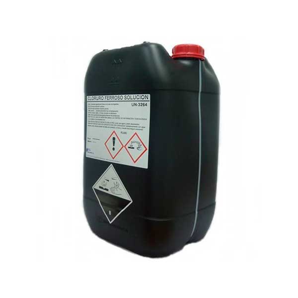 Cloruro de hierro liquido Cloruro De Hierro Líquido