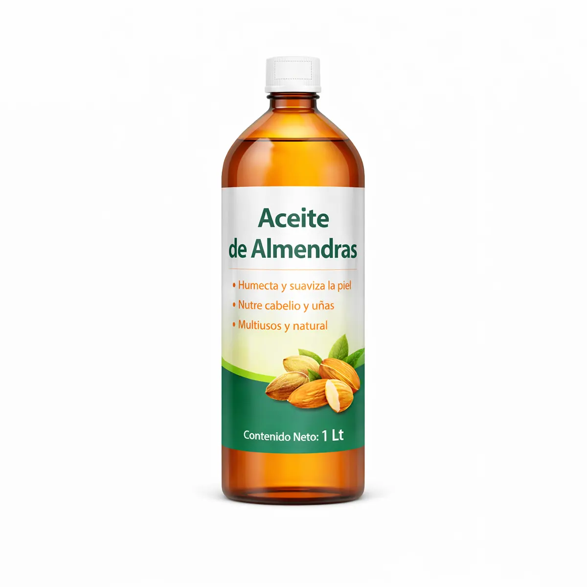 Aceite De Almendra 1 Lt