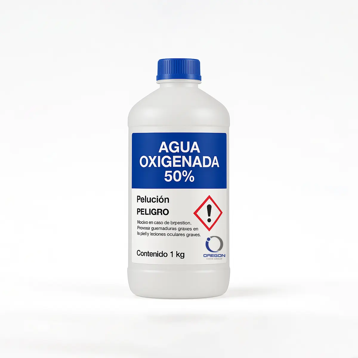 Agua Oxigenada 50 1kg