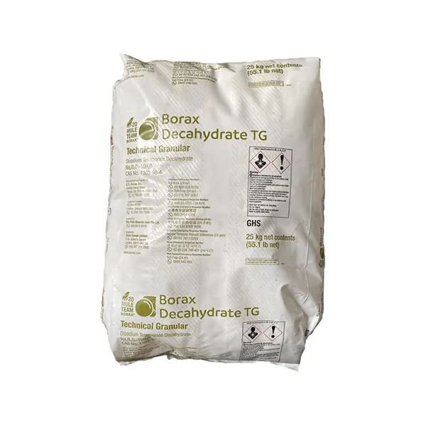 Borax Decahidratado Borax Decahidratado