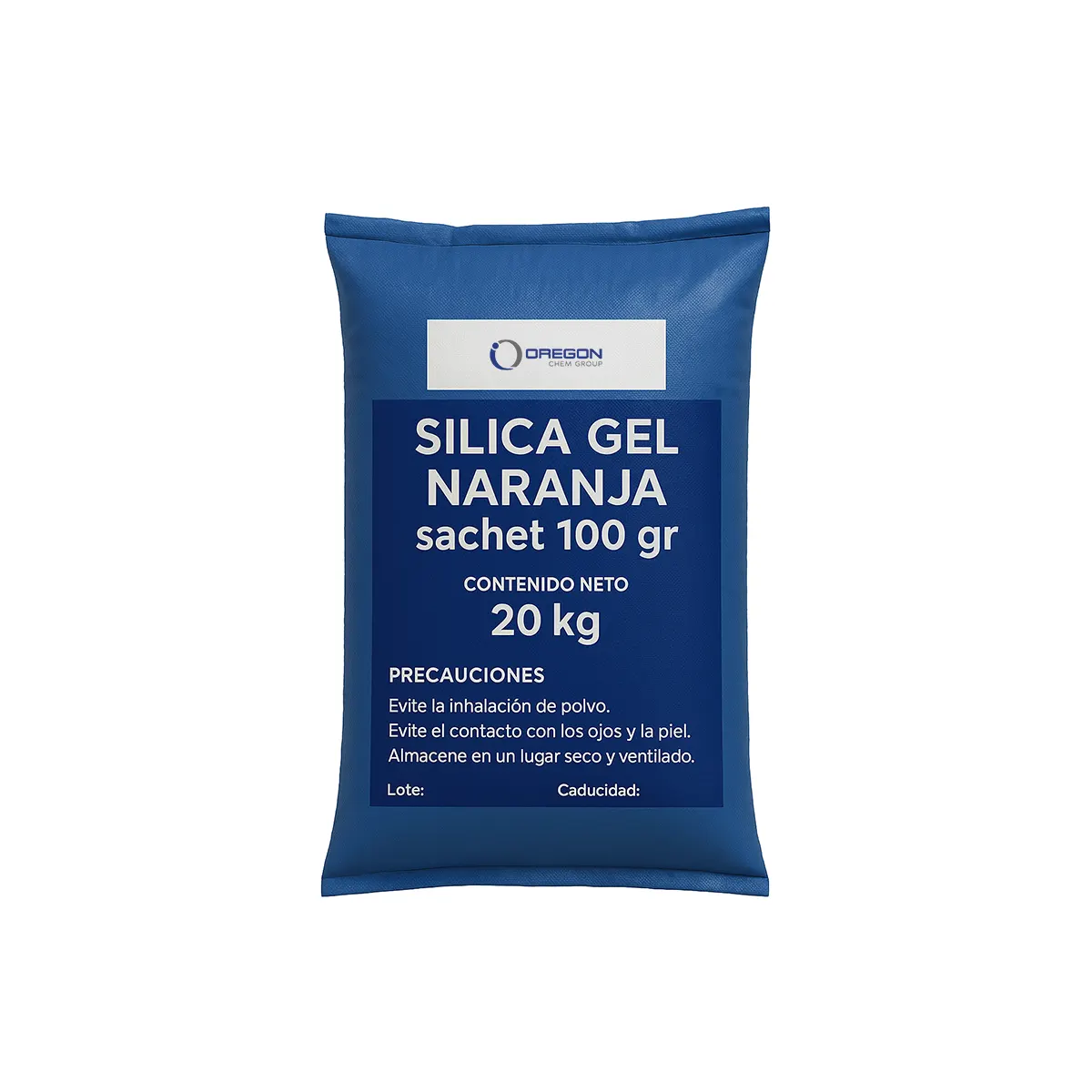 Silica Gel Naranja Sachet 100gr 20k